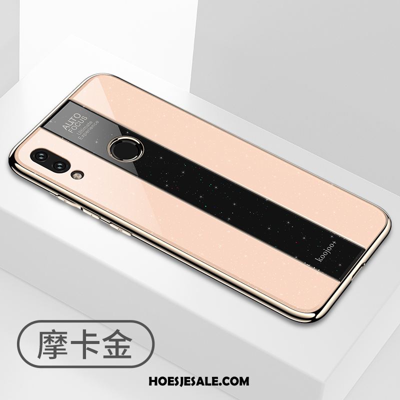 Redmi Note 7 Hoesje Mini Goud Siliconen Anti-fall Zacht