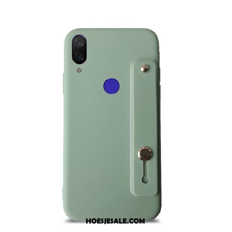 Redmi Note 7 Hoesje Mobiele Telefoon Zacht Rood Anti-fall Ring Kopen