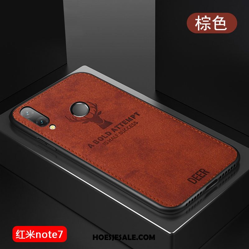 Redmi Note 7 Hoesje Tempereren Schrobben All Inclusive Mobiele Telefoon Siliconen Online