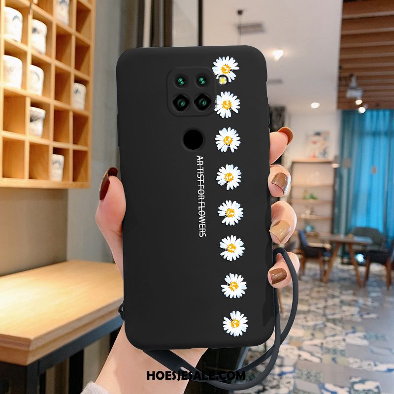 Redmi Note 9 Hoesje All Inclusive Rood Mobiele Telefoon Ondersteuning Zacht Kopen