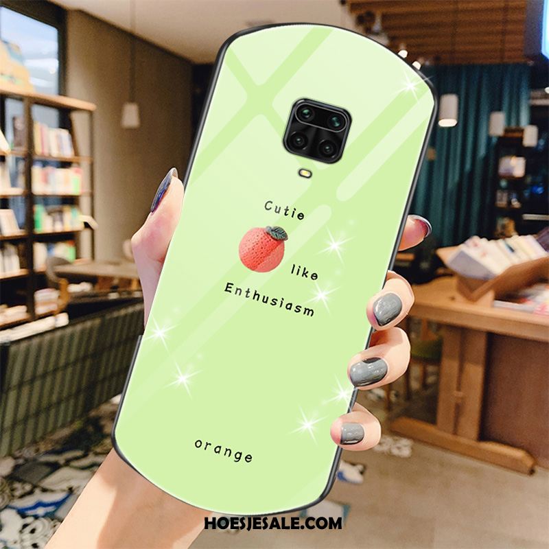 Redmi Note 9 Pro Hoesje Anti-fall Mobiele Telefoon Fruit Groen Glas Online