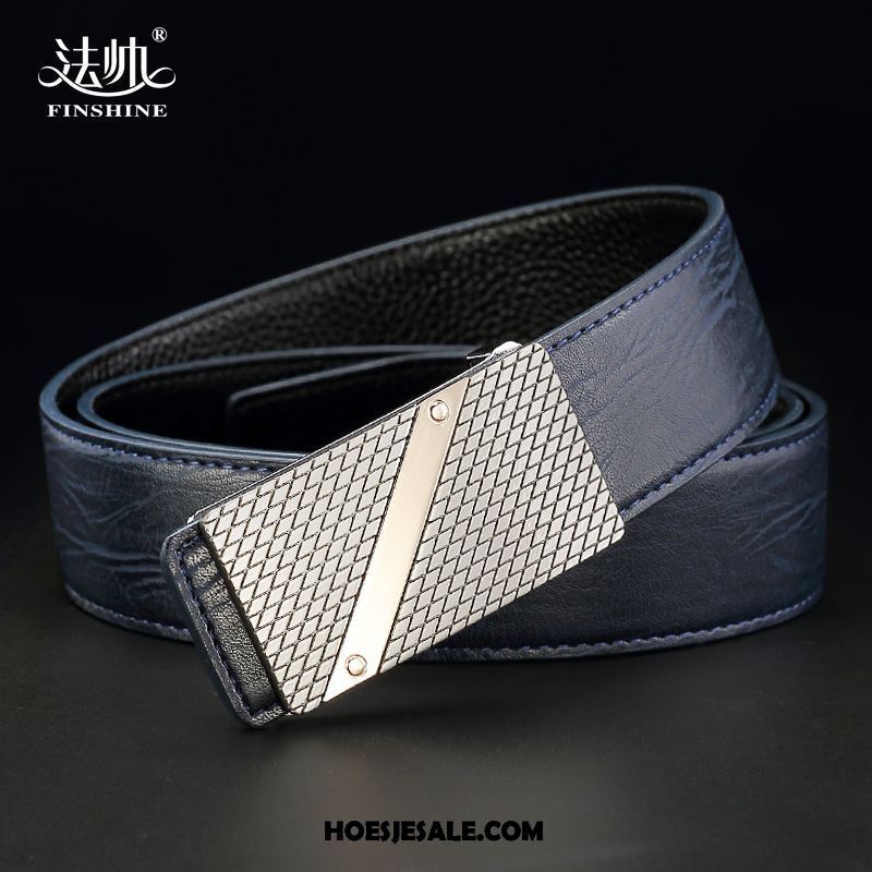 Riemen Heren Casual Trend Riem Jeugd Leer Online