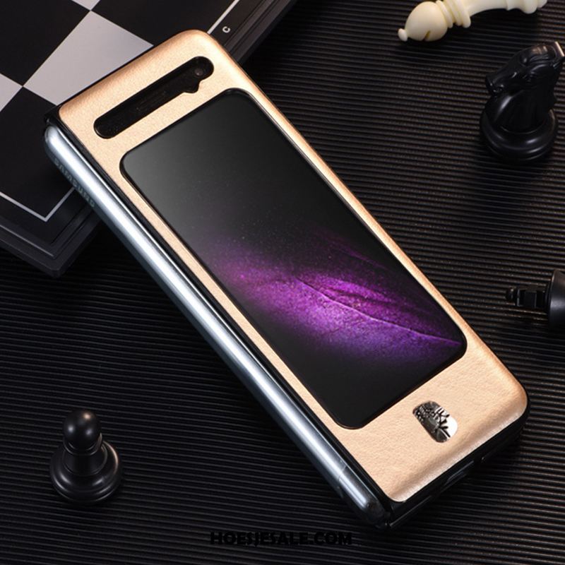 Samsung Fold Hoesje Mobiele Telefoon Anti-fall Ster Goud Hoes Kopen