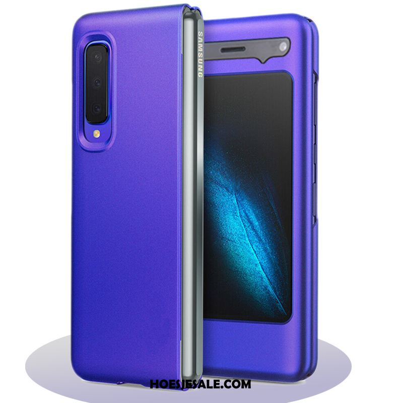 Samsung Fold Hoesje Purper Mobiele Telefoon Schrobben Dun Vouw Kopen