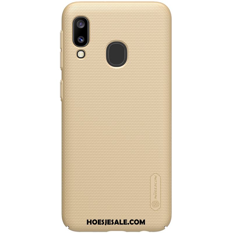 Samsung Galaxy A20e Hoesje Goud Anti-fall Plastic Accessoires All Inclusive Online