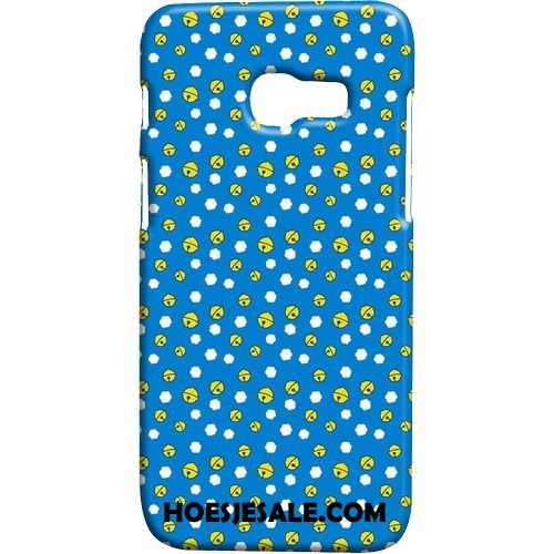 Samsung Galaxy A3 2017 Hoesje Bescherming Vers Blauw Mobiele Telefoon Schrobben Aanbiedingen