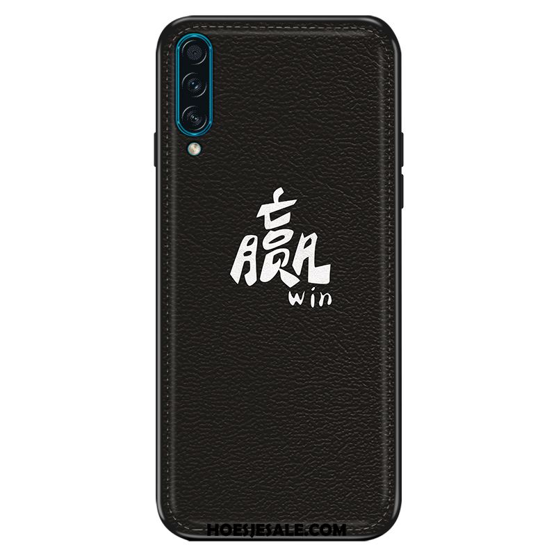 Samsung Galaxy A30s Hoesje Zwart Trendy Merk Mobiele Telefoon Nieuw Anti-fall Aanbiedingen