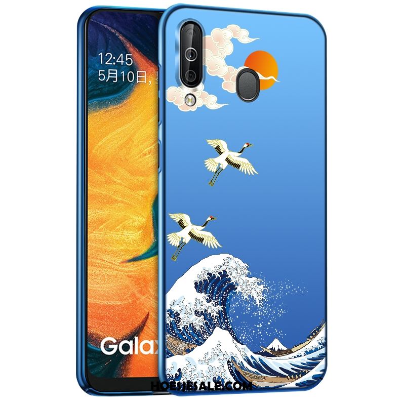 Samsung Galaxy A40s Hoesje Mode Blauw Ster Persoonlijk Mobiele Telefoon Kopen