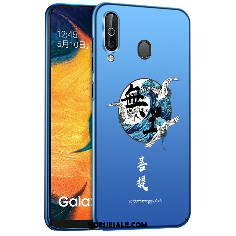 Samsung Galaxy A40s Hoesje Ster Dun Hard Mobiele Telefoon Schrobben Sale