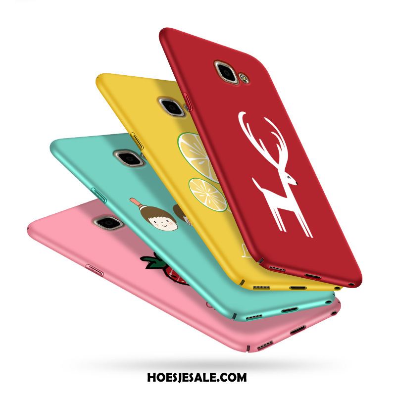 Samsung Galaxy A5 2016 Hoesje Anti-fall Mooie Ster Spotprent Trend Goedkoop