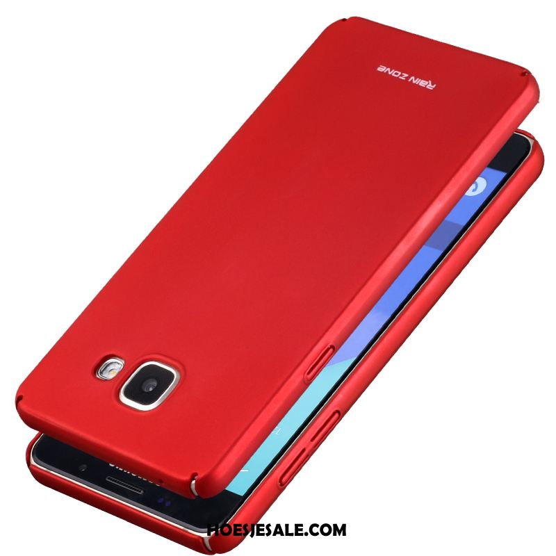 Samsung Galaxy A5 2016 Hoesje Bescherming Hard Rood Schrobben Ster Sale