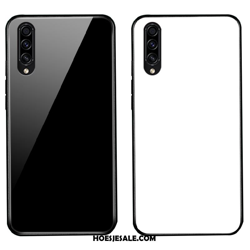 Samsung Galaxy A50s Hoesje Mobiele Telefoon Luxe Glas Mode Ster Korting