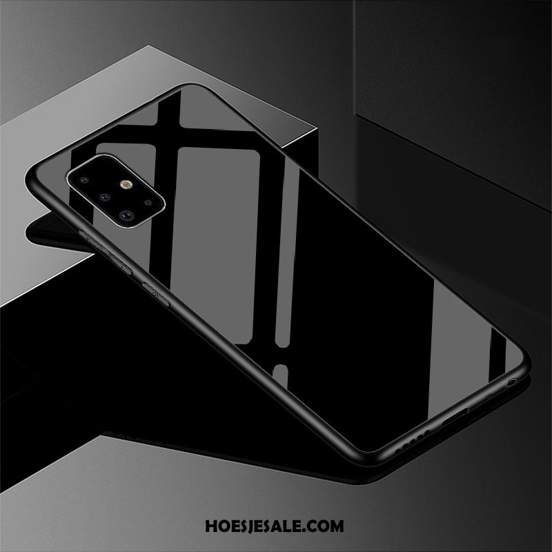 Samsung Galaxy A51 Hoesje Zuiver All Inclusive Spiegel Schrobben Bescherming Goedkoop