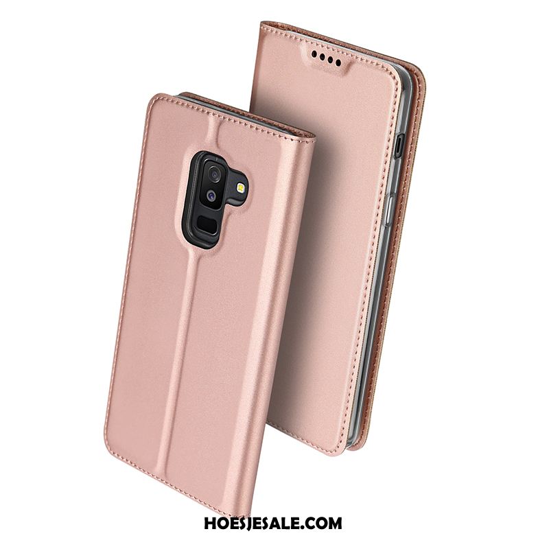 Samsung Galaxy A6+ Hoesje All Inclusive Bedrijf Hoes Nieuw Ster Korting