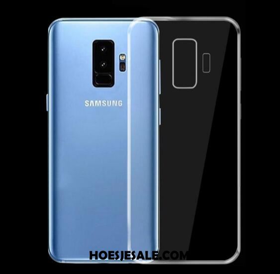 Samsung Galaxy A6+ Hoesje Dun Zacht Ster Mobiele Telefoon Bescherming Goedkoop