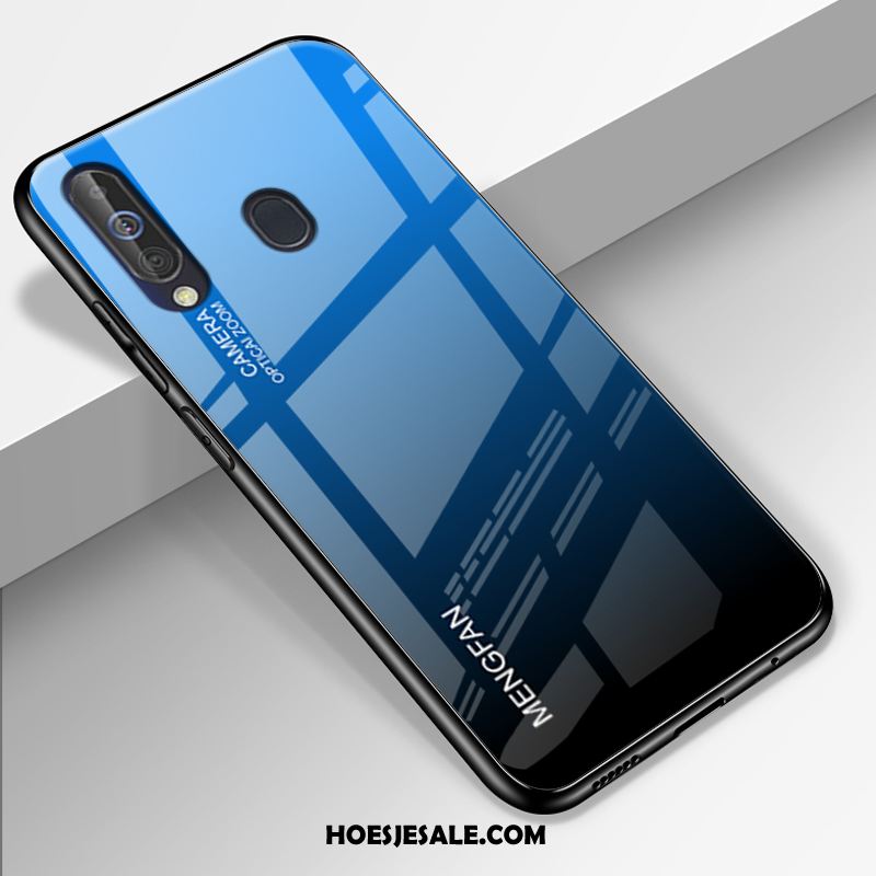 Samsung Galaxy A60 Hoesje Bescherming Mobiele Telefoon Blauw Ster Trend Kopen