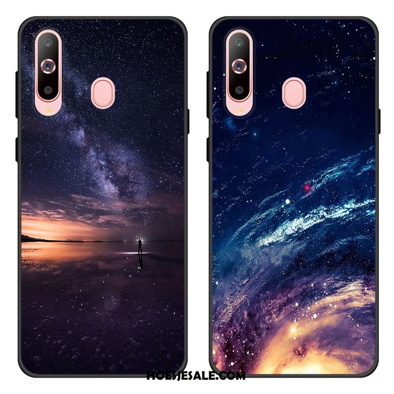 Samsung Galaxy A60 Hoesje Hoes Ster Anti-fall Sterrenhemel Siliconen Winkel