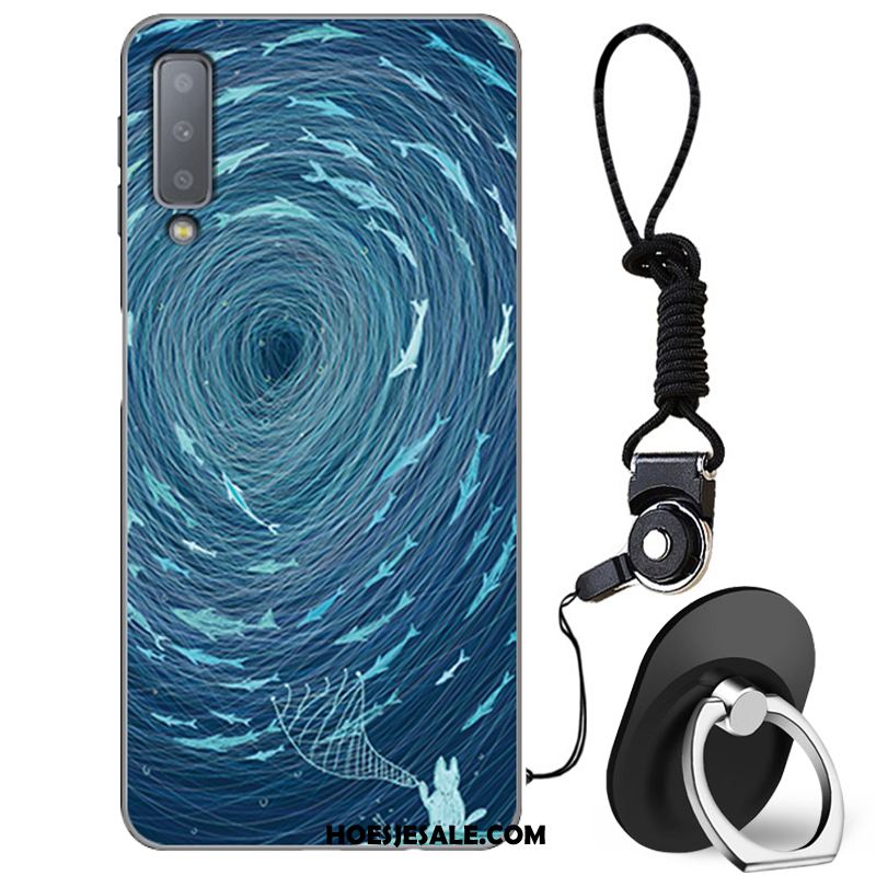 Samsung Galaxy A7 2018 Hoesje Hoes All Inclusive Persoonlijk Ster Mobiele Telefoon Goedkoop