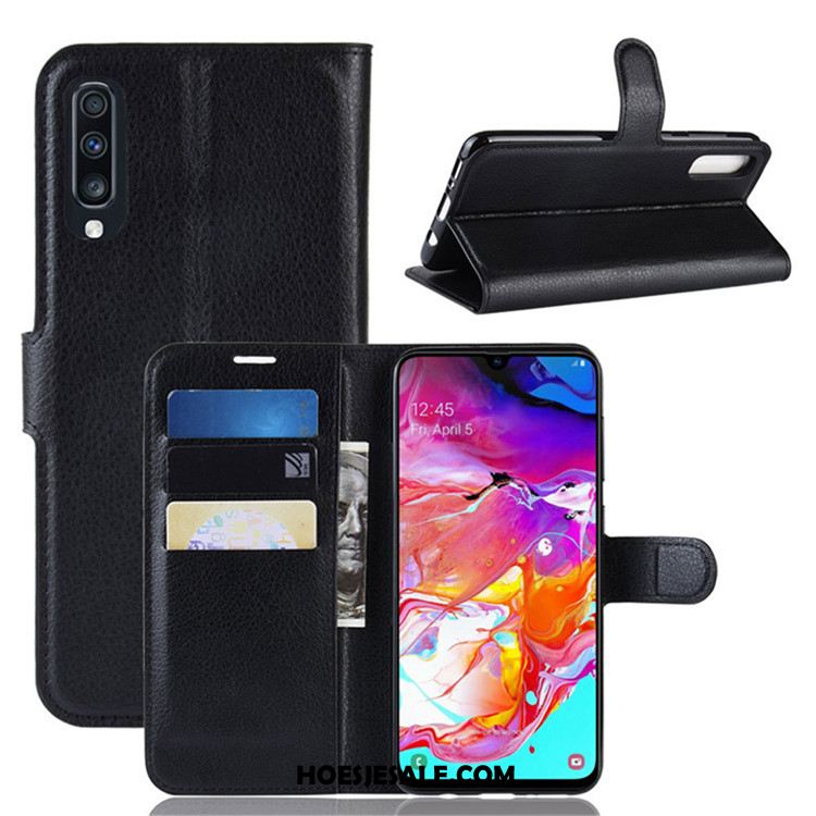 Samsung Galaxy A70 Hoesje Mobiele Telefoon Ster Folio Leren Etui Hoes Online