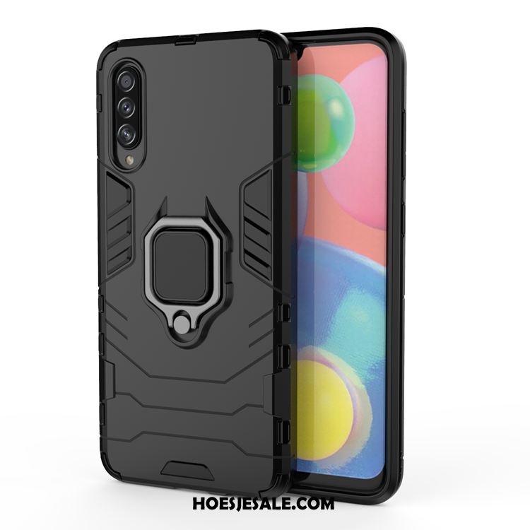 Samsung Galaxy A70s Hoesje Auto Zacht Anti-fall Hoes Magnetisch Online