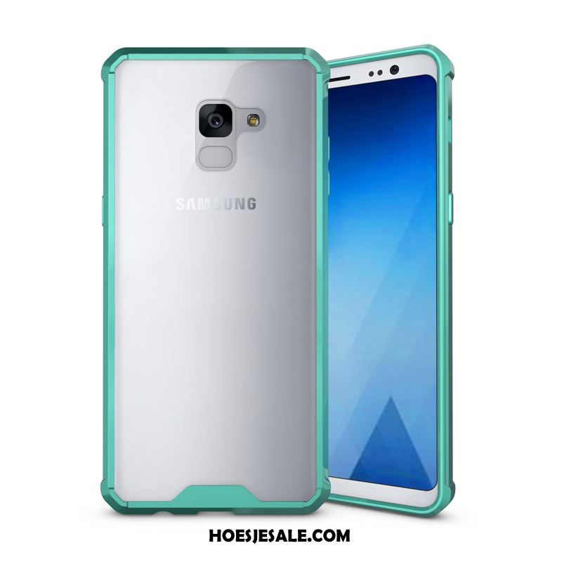 Samsung Galaxy A8 2018 Hoesje All Inclusive Mobiele Telefoon Doorzichtig Hoes Ster Goedkoop