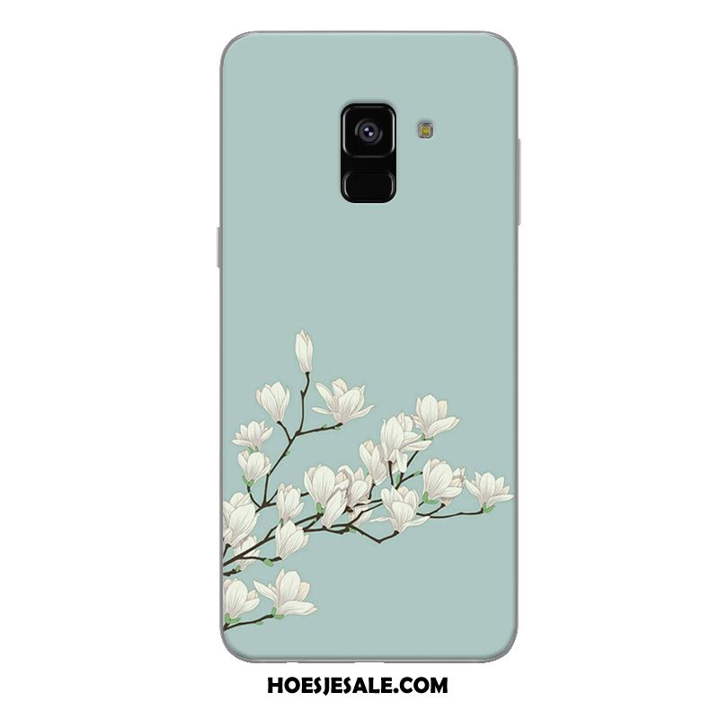 Samsung Galaxy A8 2018 Hoesje Mooie Spotprent Mobiele Telefoon Siliconen Trend Korting