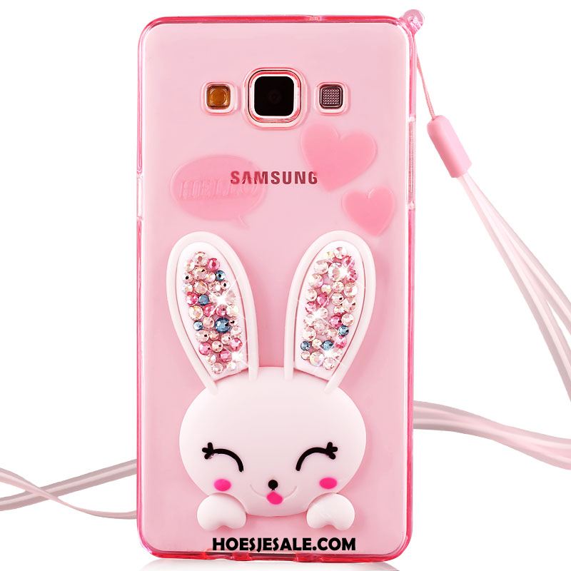 Samsung Galaxy A8 Hoesje Hanger Met Strass Ster Bescherming Hoes Korting