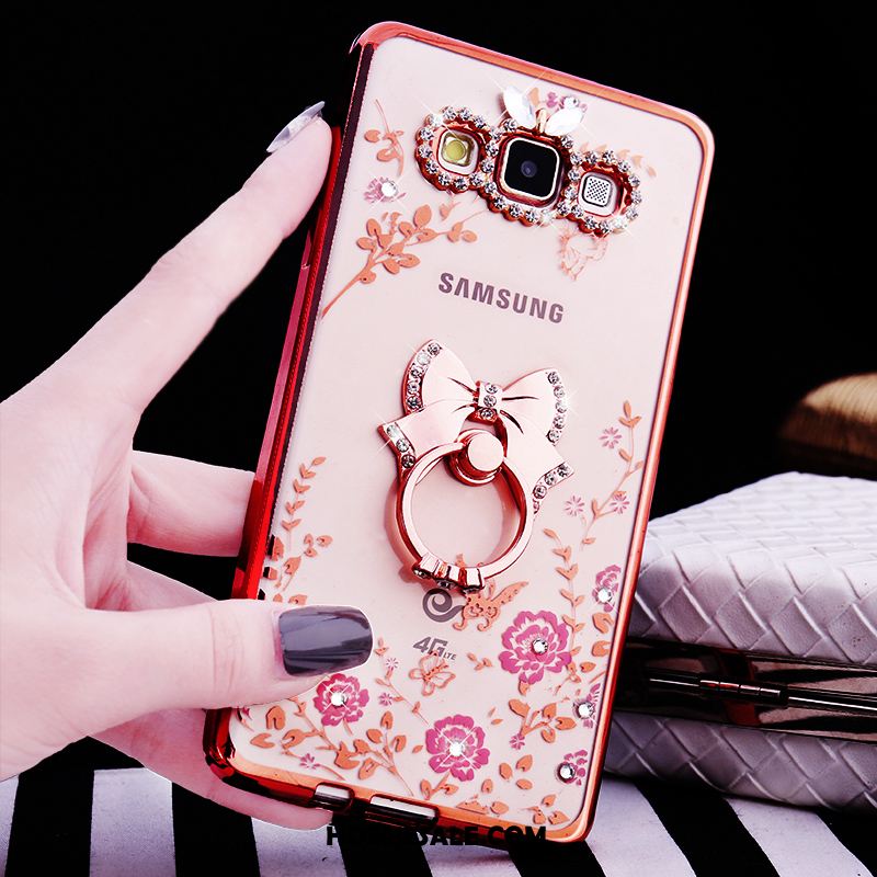 Samsung Galaxy A8 Hoesje Hoes Anti-fall Mobiele Telefoon Met Strass Luxe Goedkoop