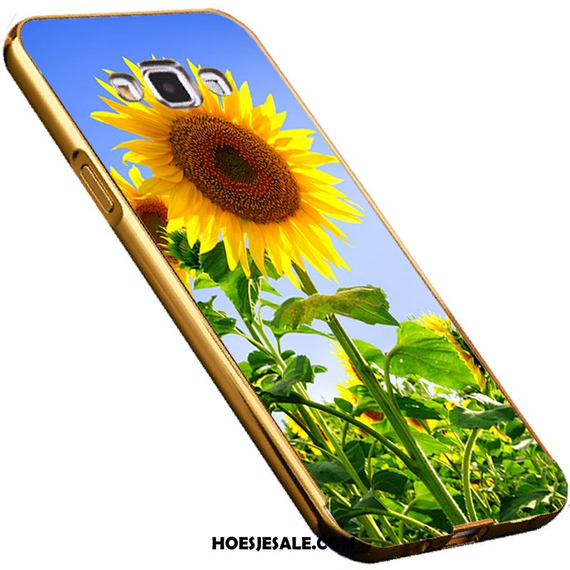 Samsung Galaxy A8 Hoesje Omlijsting All Inclusive Bescherming Metaal Anti-fall Kopen