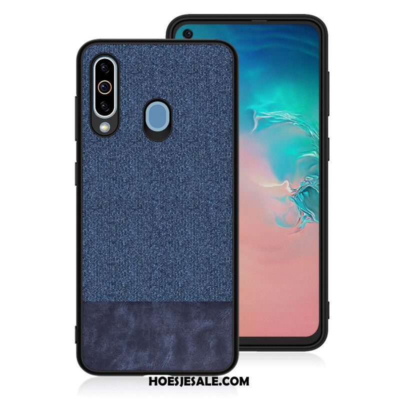 Samsung Galaxy A8s Hoesje Anti-fall Doek Tempereren Hoes Patroon Kopen