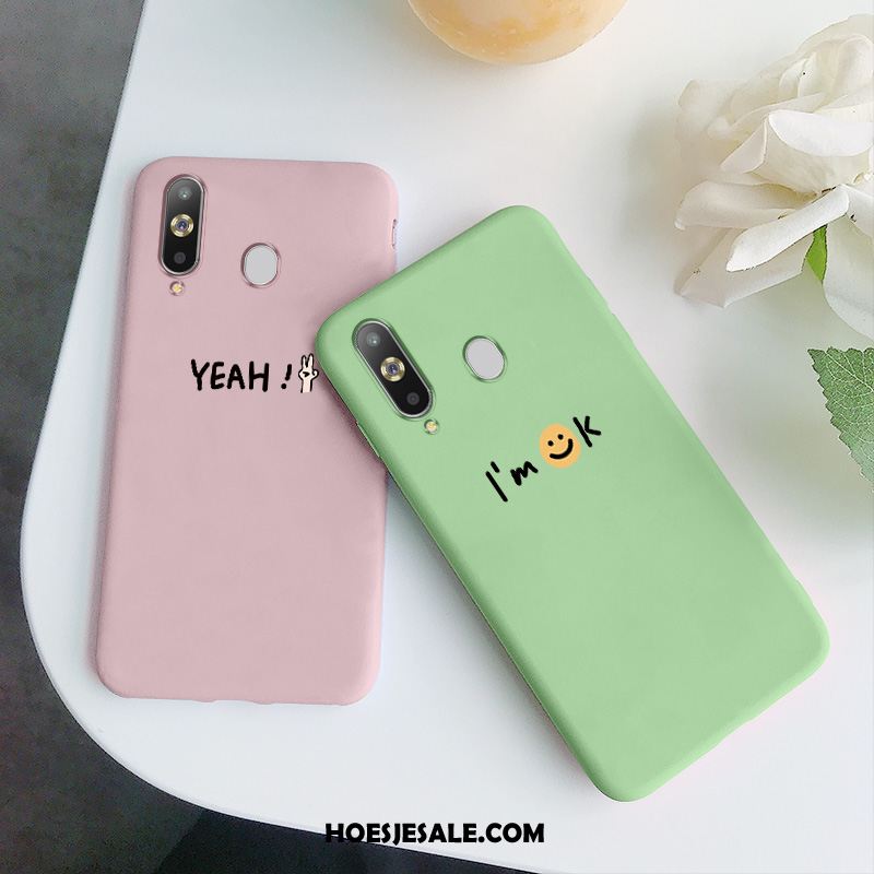 Samsung Galaxy A8s Hoesje Trendy Merk Dun Zacht Siliconen Lovers Sale