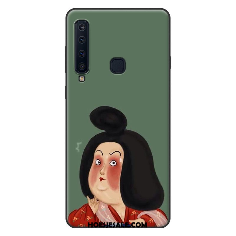 Samsung Galaxy A9 2018 Hoesje Lovers Scheppend Hoes Bescherming Ster Goedkoop