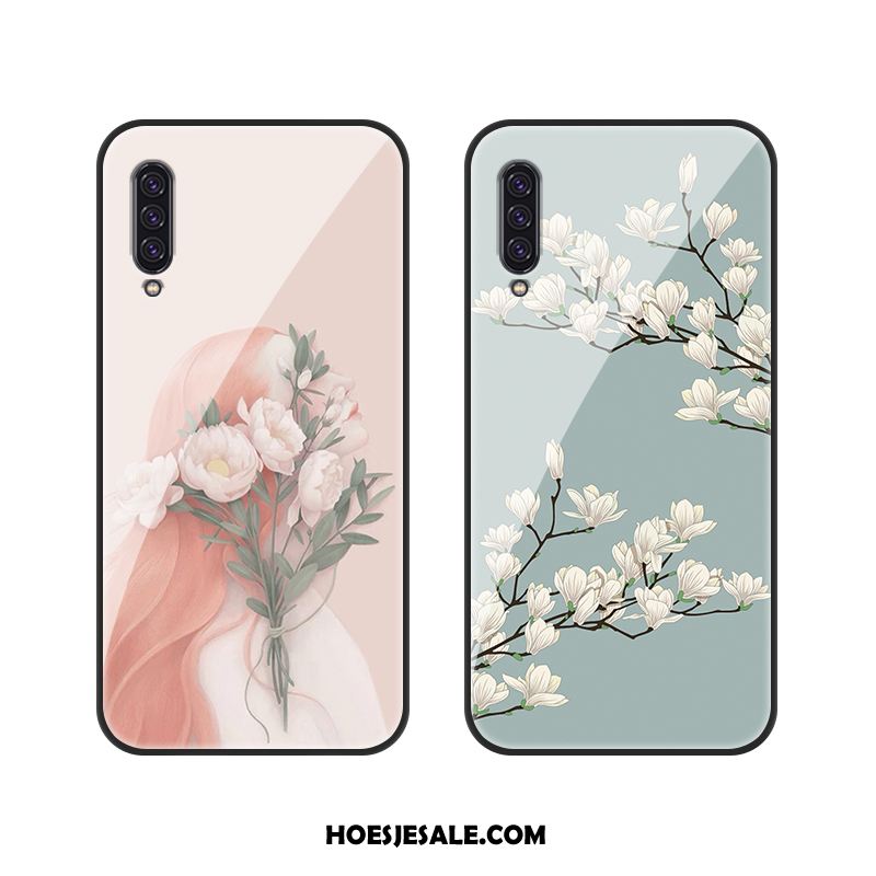 Samsung Galaxy A90 5g Hoesje Bescherming Glas Siliconen Hard Hoes Sale