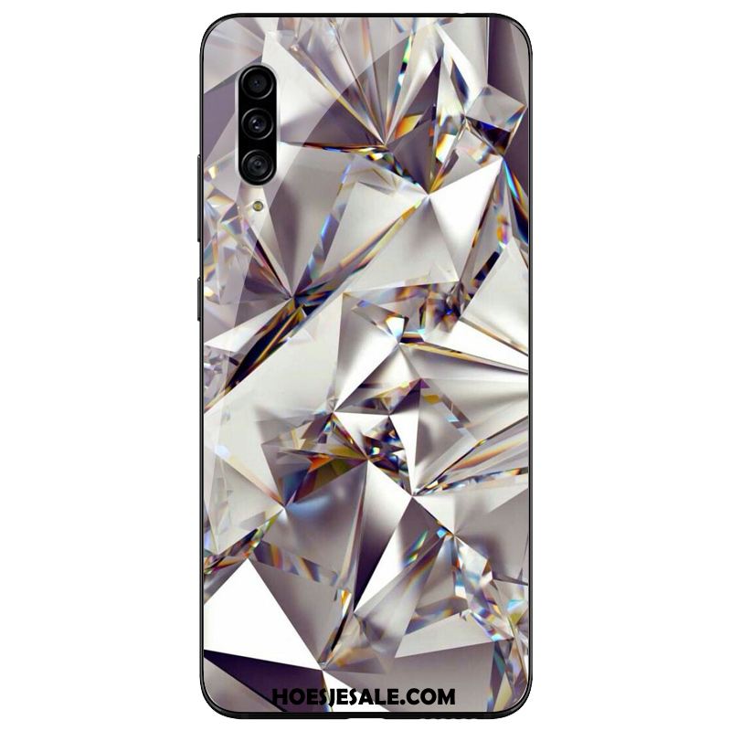 Samsung Galaxy A90 5g Hoesje Glas Grijs Mobiele Telefoon Scheppend All Inclusive Kopen