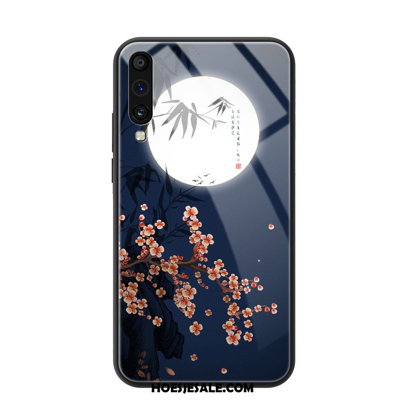 Samsung Galaxy A90 5g Hoesje Siliconen Chinese Stijl Net Red Ster Mobiele Telefoon Goedkoop