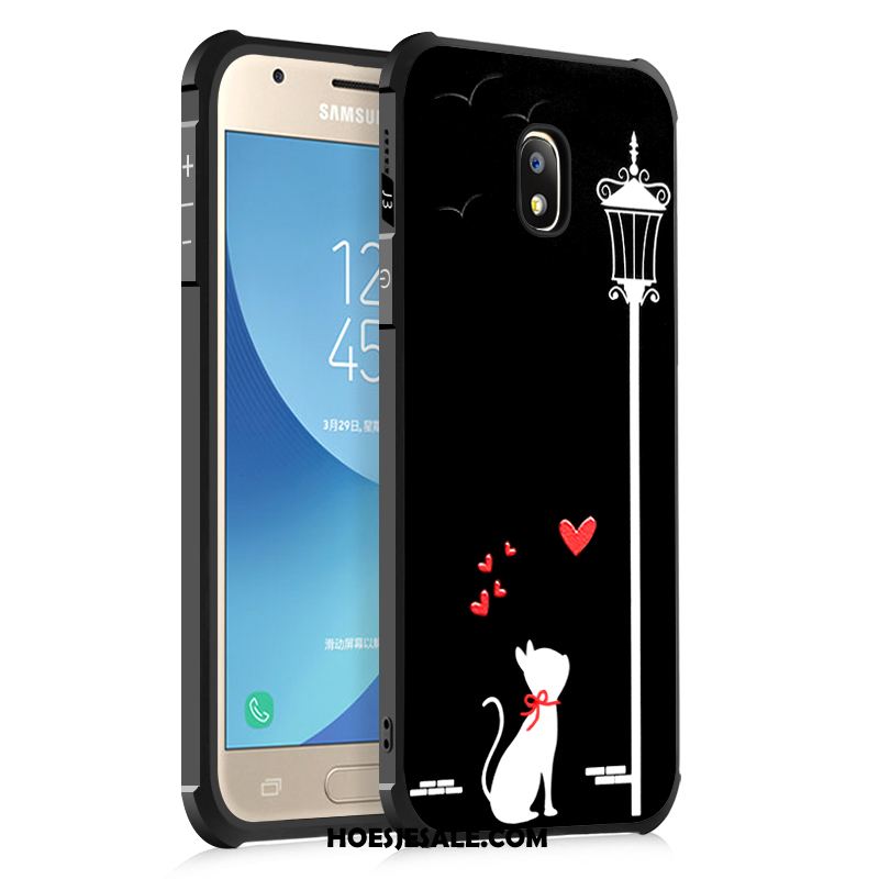 Samsung Galaxy J3 2017 Hoesje Hoes Siliconen Mobiele Telefoon Anti-fall Bescherming Sale