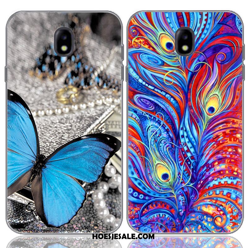 Samsung Galaxy J5 2017 Hoesje Hoes Nieuw Zacht Europa Kleur Sale