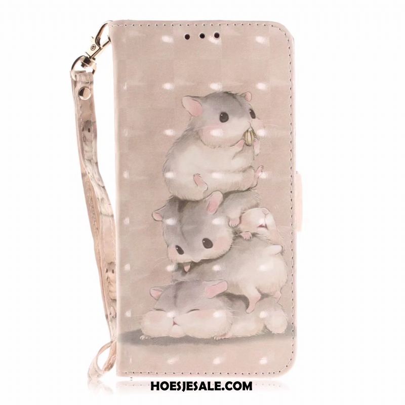 Samsung Galaxy J6 Hoesje Mobiele Telefoon Folio Portemonnee Spotprent Zacht Kopen