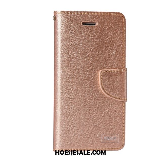 Samsung Galaxy J7 2017 Hoesje Europa Leren Etui Hoes Goud Folio Sale