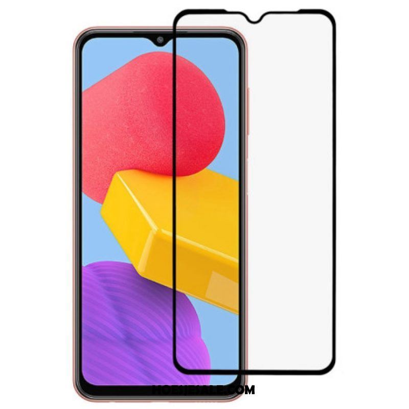 Samsung Galaxy M13 Screenprotector Van Gehard Glas Met Zwarte Rand