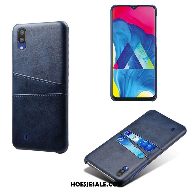 Samsung Galaxy M20 Hoesje Leer Anti-fall Mobiele Telefoon Patroon Ster Goedkoop