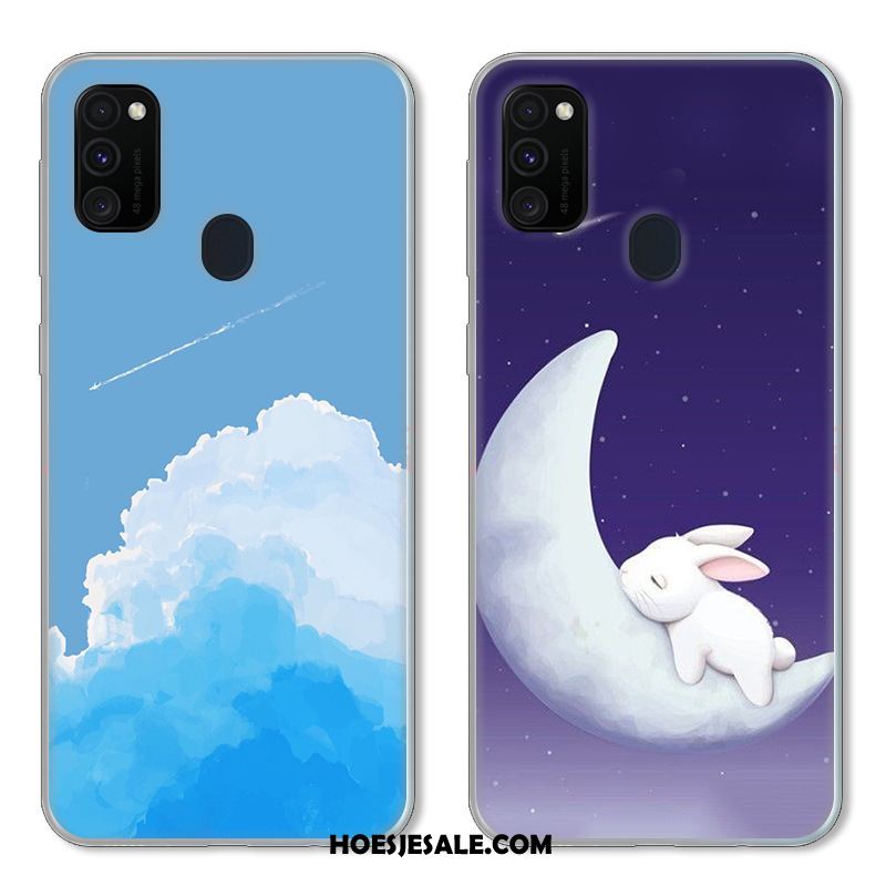 Samsung Galaxy M30s Hoesje Bescherming Vers Mini Blauw Mobiele Telefoon Sale