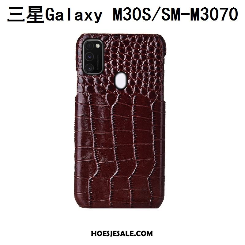 Samsung Galaxy M30s Hoesje Mobiele Telefoon Mode Pas Luxe Vogel Sale