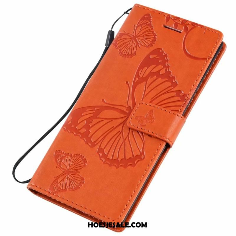 Samsung Galaxy Note 10 Hoesje Anti-fall Oranje Ster Bescherming Hoes Online