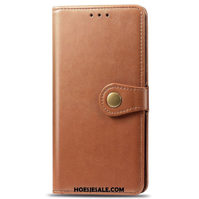 Samsung Galaxy Note 10 Lite Hoesje Ster Bescherming Vouw Mobiele Telefoon Leren Etui Goedkoop