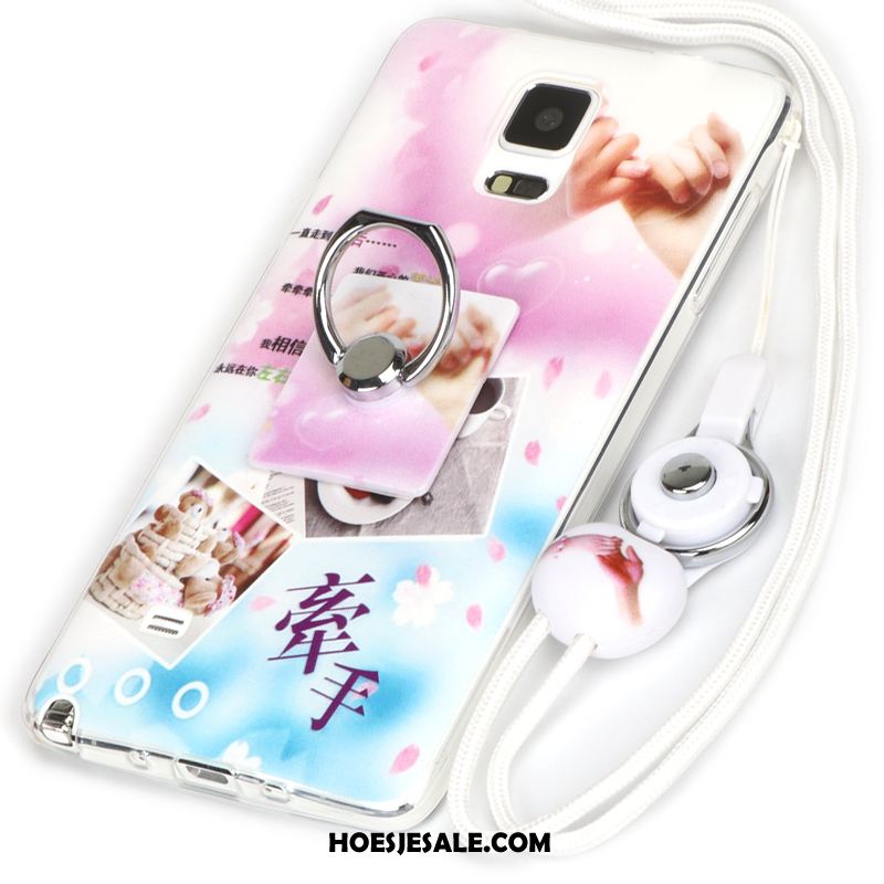 Samsung Galaxy Note 4 Hoesje Siliconen Trend All Inclusive Zacht Hoes Sale