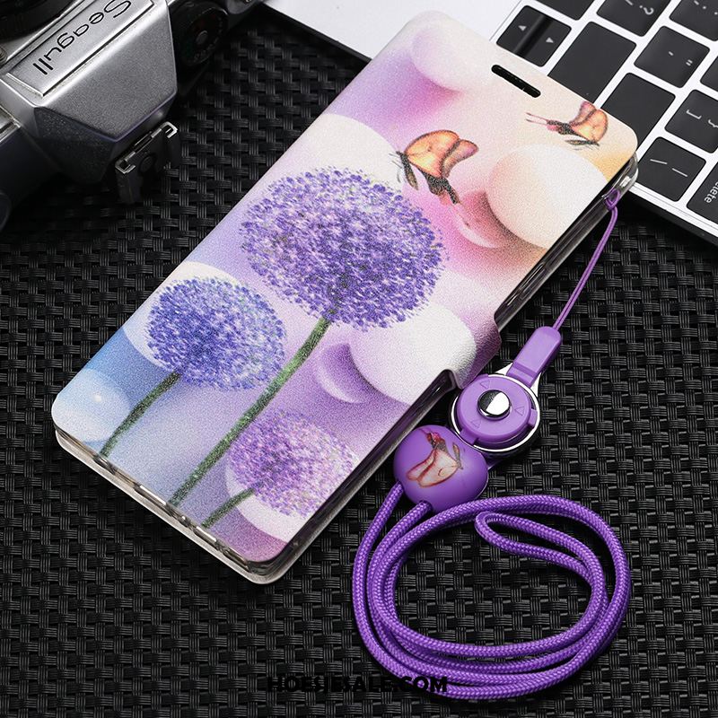 Samsung Galaxy Note 8 Hoesje All Inclusive Purper Anti-fall Bescherming Clamshell Kopen