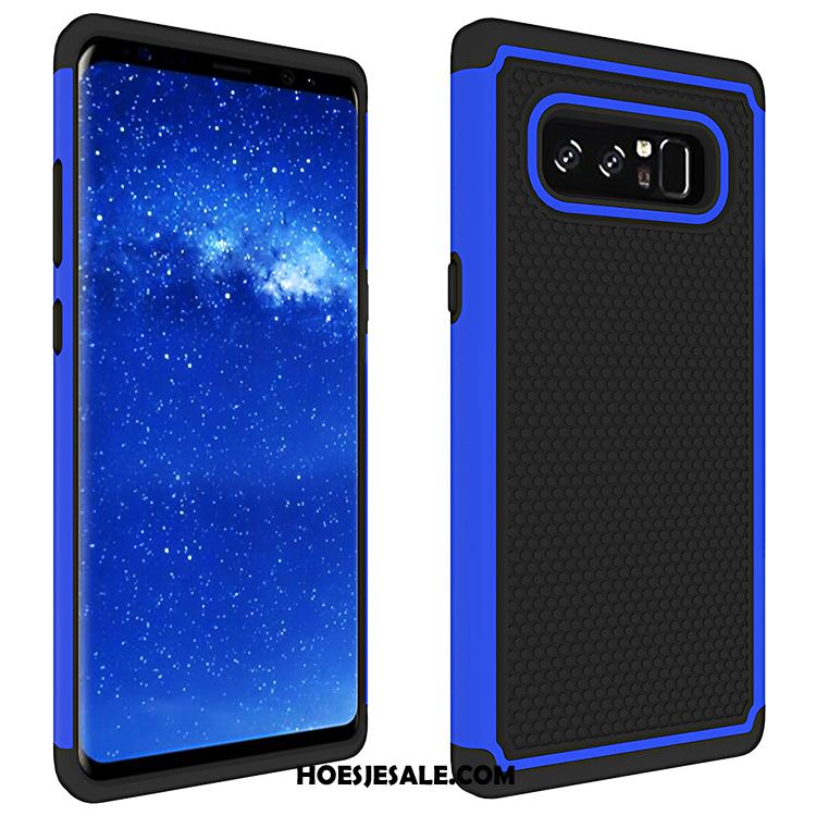 Samsung Galaxy Note 8 Hoesje Hoes Mobiele Telefoon Blauw Dikke Bescherming Aanbiedingen