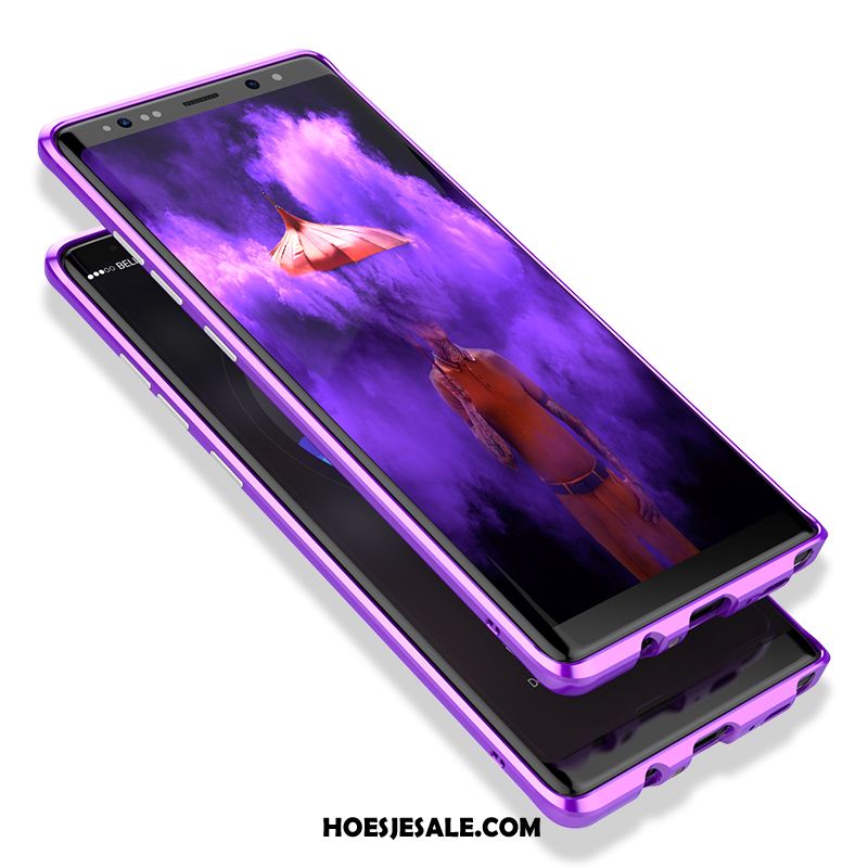 Samsung Galaxy Note 8 Hoesje Scheppend Hanger Dun Mobiele Telefoon Purper Online