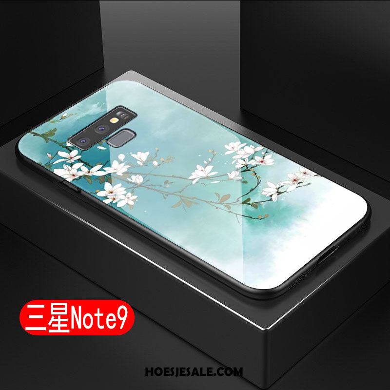 Samsung Galaxy Note 9 Hoesje Anti-fall Hemming Mobiele Telefoon Kunst Glas Online